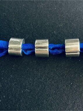 Pandora Silver Set of Three Clips RETIRED